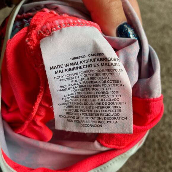 Nike pink and purple athletic running shorts size XS - Picture 3 of 4